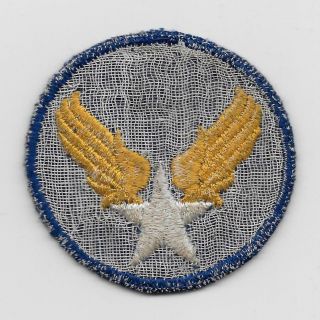 Ww2 Us Army Air Forces Patch - Hard To Find 