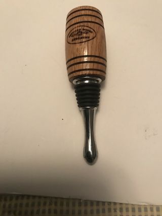 Jack Daniels Tennessee Squire Wooden Bottle Stopper