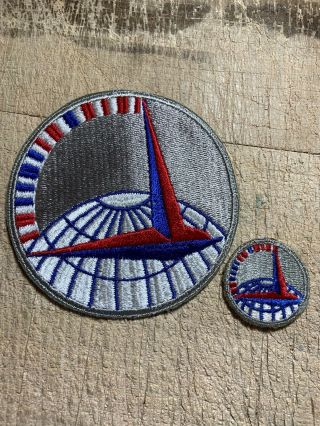Wwii/post/1950s? 2 Us Army Air Force Patches - Afc Air Ferrying Command - Originals