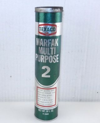 Texaco Marfak Multi - Purpose 2 Grease Tube Can Nos T18