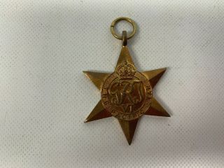 1939 - 45 Ww2 Canada Pacific Star Medal