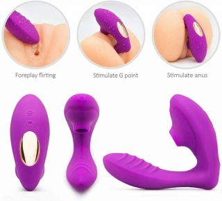 Clitorials Stimulation Sucking Toys For Women Invisible Wearable Strapless