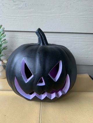 Halloween Pumpkin Black Jack O 
