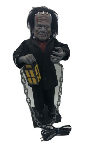 Telco Frankenstein Prop 24 Inch Figure 1987 Does Not Move Light Or Make Sounds
