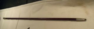 Swagger Stick Ww2 Us Army Insignia On Pommel Great Shape World War Two 2