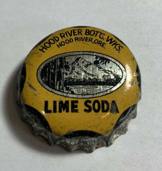 Hood River Lime Soda Cork Bottle Cap