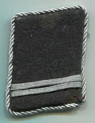 German World War Ii Waffen Elite Officers Collar Tab – Single