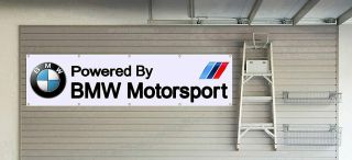 Bmw Motorsport Automotive Garage Mechanic 2x8ft Banner