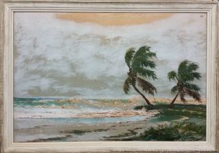 Harold Newton Florida Highwaymen Africanamerican Painting Fl Landscape