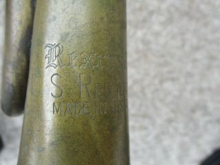 US Army WWII Rexcraft U.  S.  Regulation Bugle Made in U.  S.  A. 2