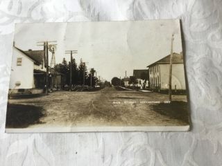 1916 Bryanston,  Ontario Rppc Main Street (downtown) Highbury Ave? Near London