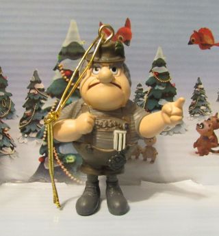 Santa Claus Is Coming To Town Burgermeister Meisterburger Ornament