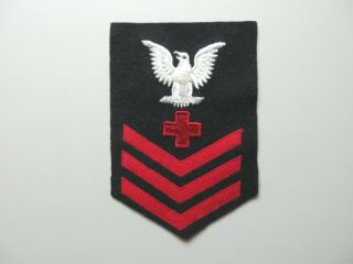Ww2 Dated 1945 U.  S Navy 1st Class Petty Officer Pharmacist 