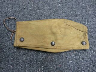 Wwii British Enfield No.  4 Mk I Rifle Action Cover - Savage 1942 - Excellen