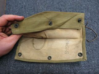 WWII BRITISH ENFIELD NO.  4 MK I RIFLE ACTION COVER - SAVAGE 1942 - EXCELLEN 3