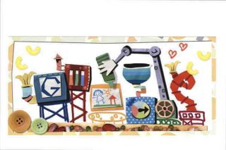 Modern Art Google Doodle - Mother 