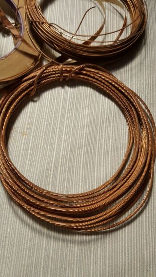 Scrap Copper Wire For Crafts Jewelry Melt 1,  182 grams 2