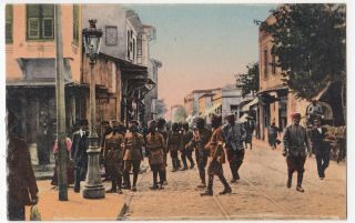 Greece; Ww1,  Indian Troops At Salonica Ppc By Henri Manuel,  Unposted