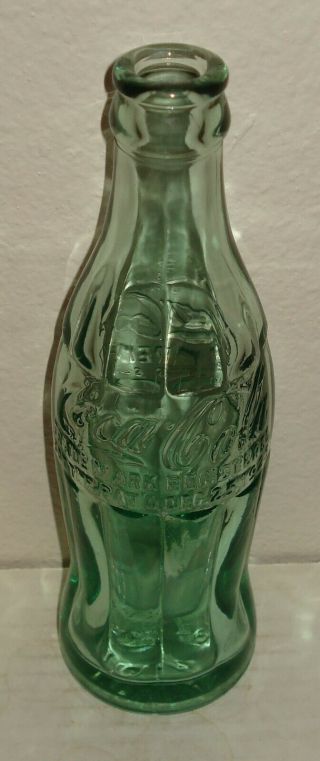 X - & Rare 1923 Coca - Cola Coke " R " Bottle - Iola,  Ks