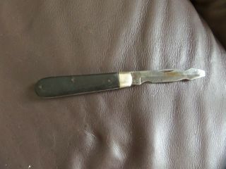Post Ww2 British Army Engineer Folding Knife 1952 Dated