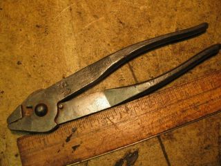 Vintage Us Military Pliers Wire Cutter Blasting Cap Barb Wire