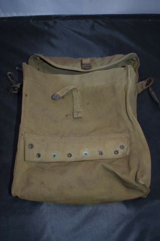 U S Army Ww2 Medics Canvas First Aid Kit Bag