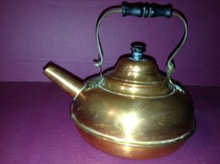 Vintage Copper Tea/ Coffee Kettle And Pot Boiler
