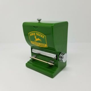 Vintage John Deere Toothpick Dispenser Cleaned