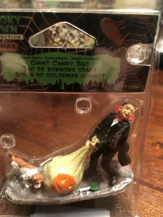 Lemax Spooky Town Giant Candy Bag - Rare & Retired —