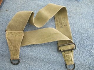 Ww2 1943 Us Kadin Musette Shoulder Strap Us Army Marine Pouch Bag Medic