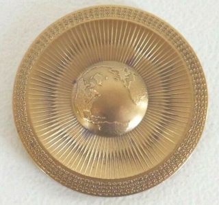 Vtg Chevron Standard Oil 100 Year 1879 - 1979 Medallic Art Bronze Medal Medallion