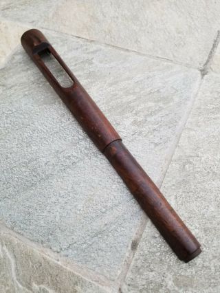 Vintage Czech Vz24 Wood Handguard - Wwii Mauser - Bolt Action Rifle Part