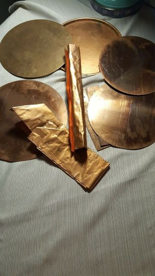 Scrap Copper For Crafts,  Melt 1,  754 Grams