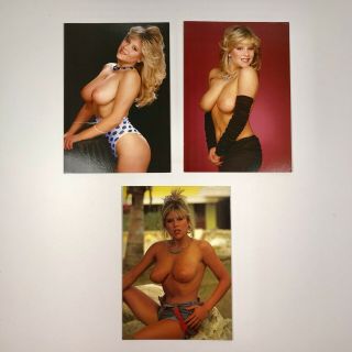 3ea Samantha Fox Postcards 1980s London Page 3 Girl C