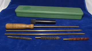 Vintage Cleaning Kit in a Case for Shotgun 9 Gauge Bore 2