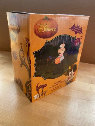 Disney Airblown Inflatable Mickey Mouse Halloween