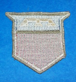 Cut - Edge Ww2 French Made 76th Infantry Division Patch