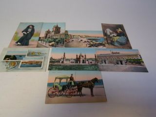 Postcards - Set Of 8 Old Malta,  Prob Edwardian