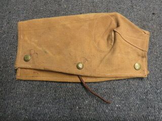 Wwii British / Canadian No.  4 Mk I Enfield Rifle Action Cover - Dated 1943