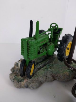 Vintage John Deere Green Tractor 12 