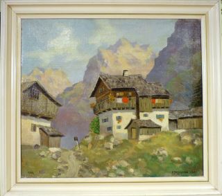 Emmanuel Rosengreen Scenery From Tyrol - Austria.