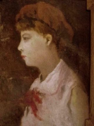" Portrait Of A Society Lady " Attrib Jean Dufy Around 1930 