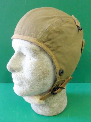 Us Army Air Corps Type A - 9 Summer Flying Helmet