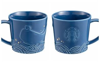 Starbucks 2020 Taiwan Coffee Journey - Whale Mug 14oz