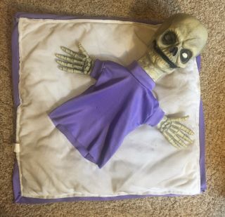 Spirit Halloween Skeleton Baby Puppet Prop
