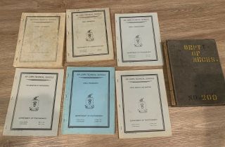 Pre - Wwii Us Air Corps Training Manuals