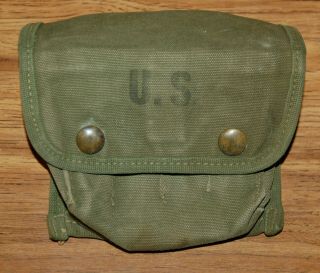 Wwii Ww2 Us Army/usmc M2 1944 Jungle First Aid Kit Pouch
