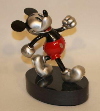 1994 Chilmark Pewter Figurine Disney Mickey Mouse On Parade 107/750