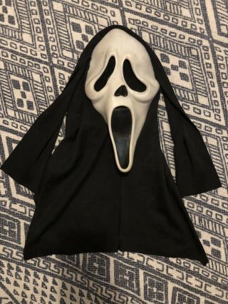 Vintage Scream Mask Easter Unlimited Ghost Face Halloween Mask