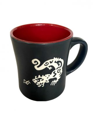 Starbucks Komodo Dragon Blend Mug 16 Oz Year Of The Dragon 2011 Bone China